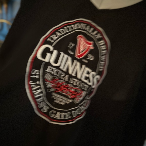 Vintage Guinness Hockey Jersey - Picture 3 of 5